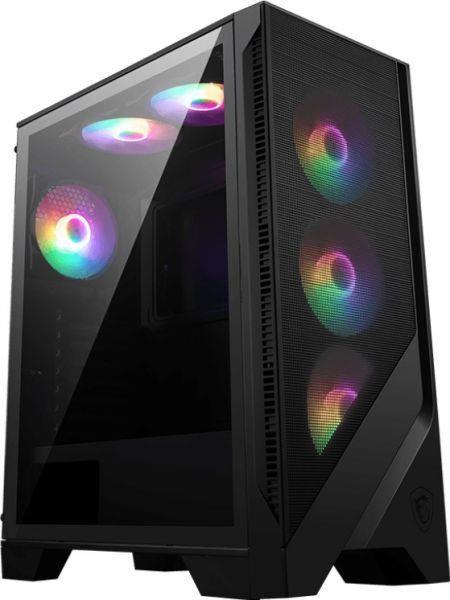 PC- Case MSI MAG FORGE 120A AIRFLOW BLACK