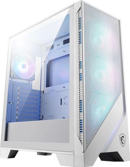 PC- Case MSI MAG FORGE 320R AIRFLOW - WHITE