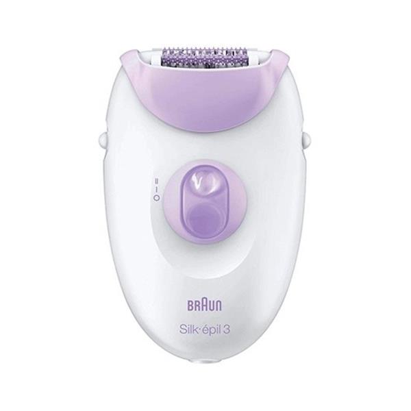 BRAUN EPILATOR SILK-EPIL  3 3170 WHITE/PURPLE