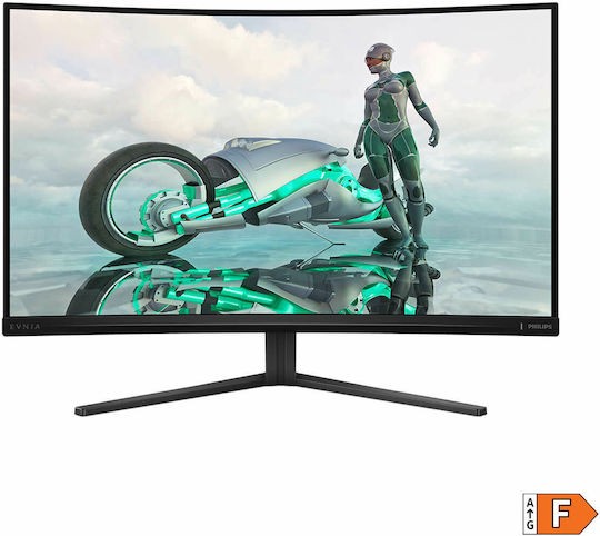 Philips Evnia 32M2C3500L VA HDR Curved Monitor 31.5" QHD 2560x1440 180Hz