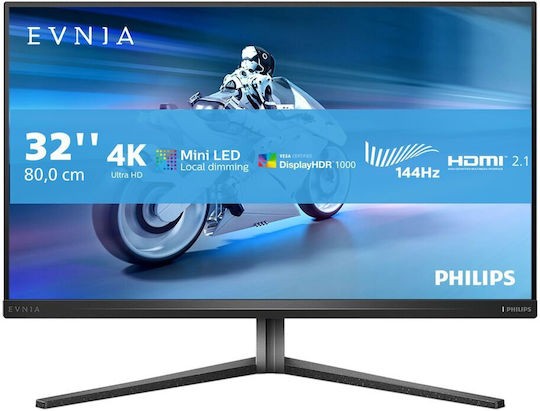 Philips Evnia 32M2N6800M IPS HDR Gaming Monitor 31.5" 4K 3840x2160 144Hz 1ms GTG