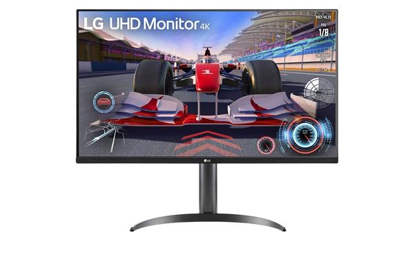 LG 32UR550-B VA Monitor 31.5" 4K 3840x2160