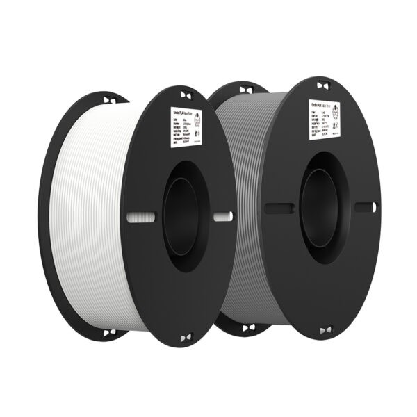 Creality EN-PLA Value Pack 2kg - White - Grey 1+1kg Ender 3D Printer Filament 3301010365