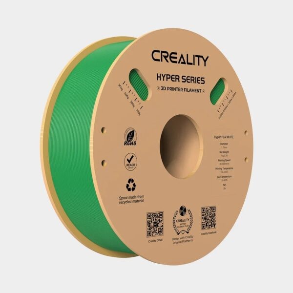 Creality Hyper PLA Green 3D Printer Filament, High