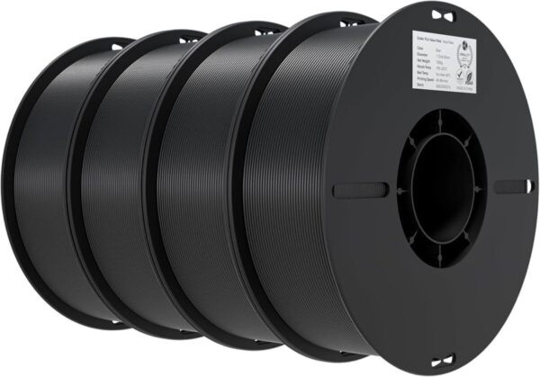 Creality EN-PLA Value Pack 4kg - 4 Χ Black - Ender Filament 4kg 1.75 (3301010476)