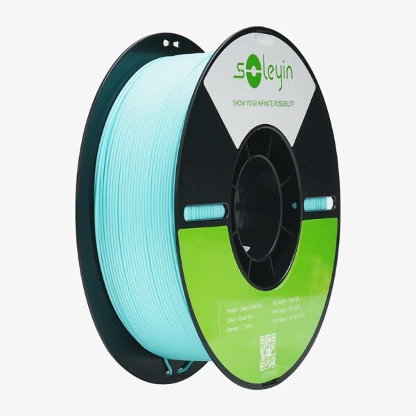 Creality Soleyin Ultra PLA Ocean Blue 3D Printer Filament  1 kg Spool,1.75 mm