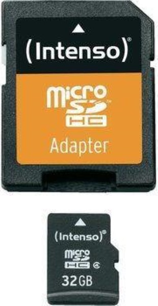 INTENSO MICRO SECURE DIGITAL MICROSD CLASS4  32 GB