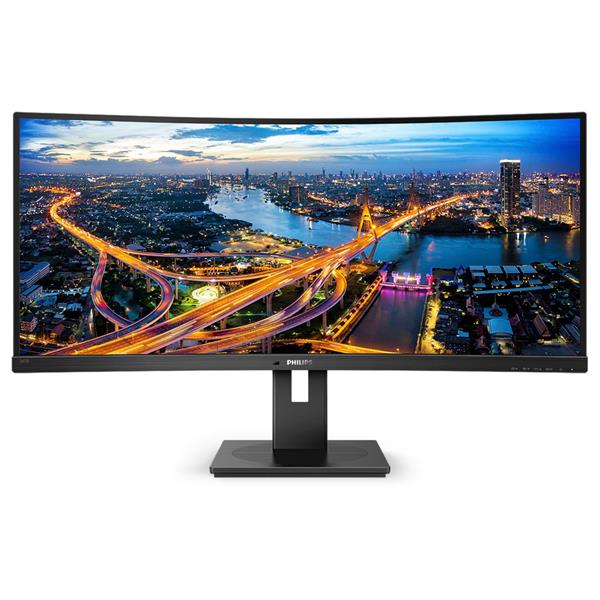 PHILIPS 345B1C Ultrawide VA Curved Monitor 34" QHD 3440x1440