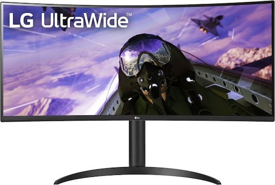 LG 34WP65CP-B Ultrawide VA HDR Curved Gaming Monitor 34" QHD 3440x1440 160Hz