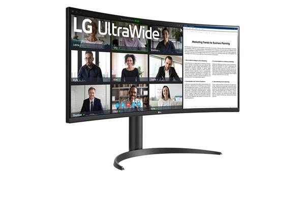 LG  Ultrawide VA HDR Curved Monitor 34" QHD 3440x1440