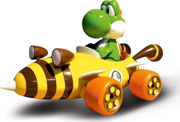 CARRERA RC 2,4 GHZ     370181065 MARIO KART BUMBLE V, YOSHI