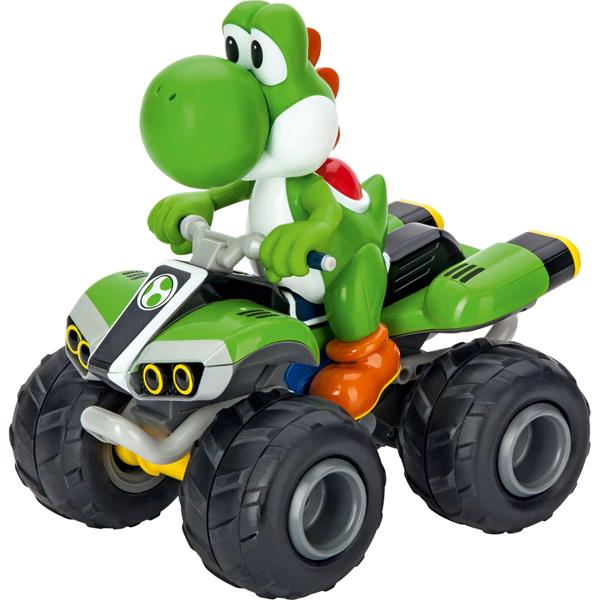 CARRERA RC 2,4GHZ MARIO KART YOSHI  QUAD 370200997X