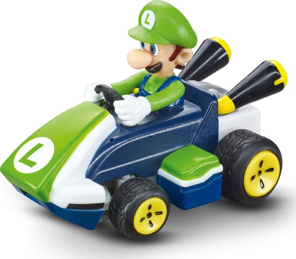 CARRERA RC 2,4 GHZ     370430003 MARIO KART MINI RC LUIGI