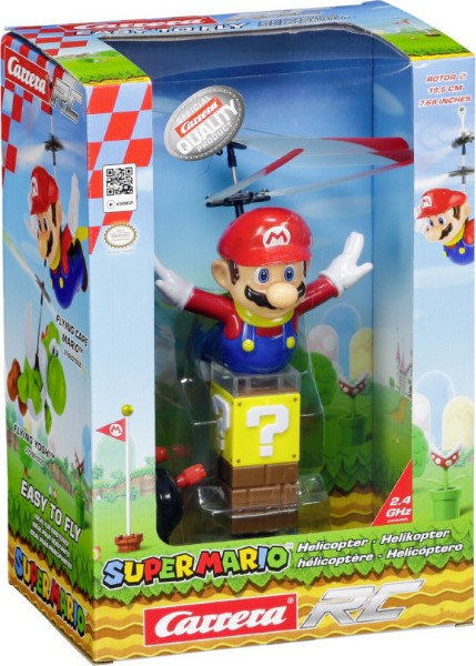 CARRERA RC AIR 2,4 GHZ SUPER MARIO FLYING CAPE MARIO