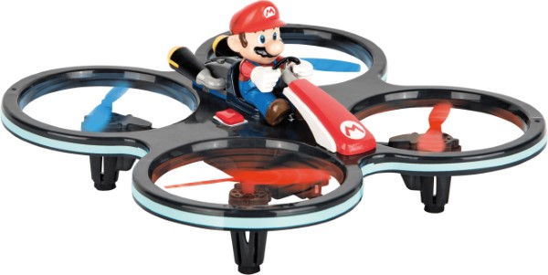 CARRERA RC AIR 2,4 GHZ NINTENDO MINI MARIO COPTER