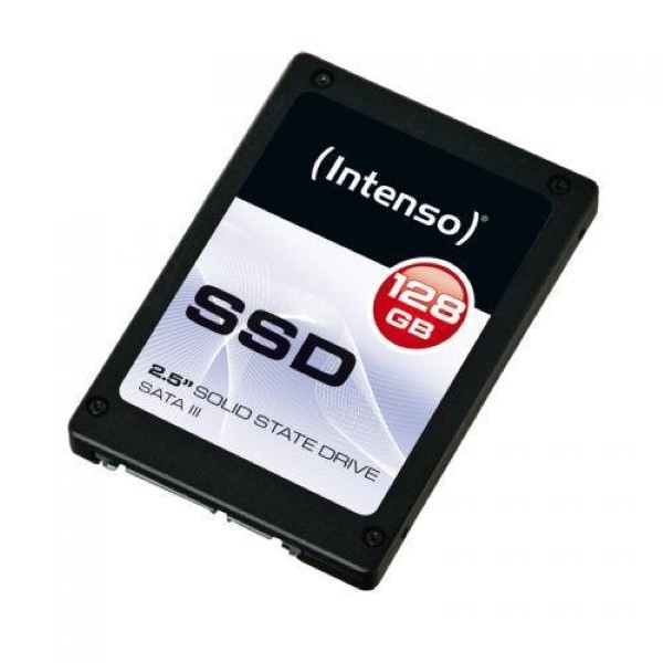 INTENSO SSD  2,5inch READING:520MB/S
 WRITING:300 MB/S 128 GB