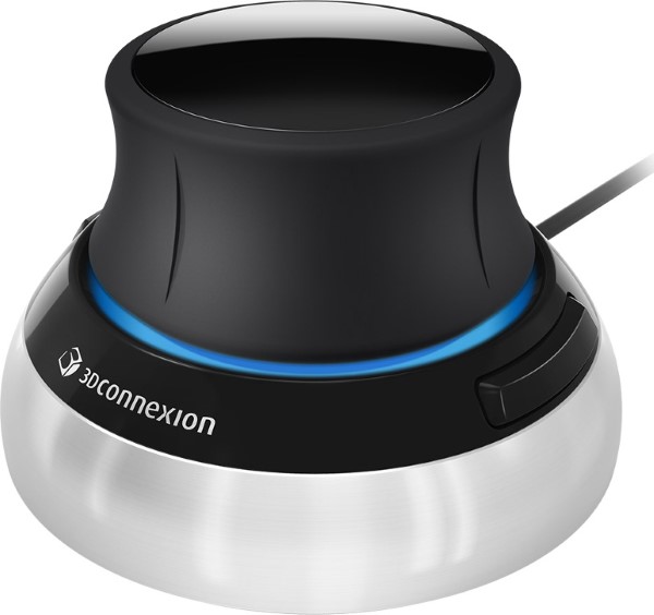 3DCONNEXION SPACE MOUSE MOUSE COMPACT USB SILVER