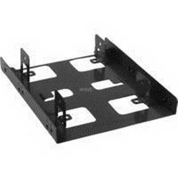 SHARKOON DRIVE CAGE 3.5 "BAYEXTENSION, MOUNTING FRAME BLACK
