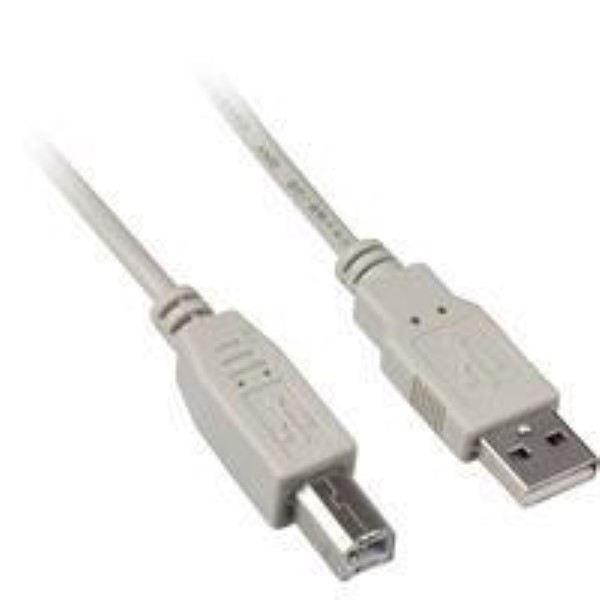 SHARKOON DATA TRANSFER CABLE USB 2.0 GRAY, 0.5 METERS