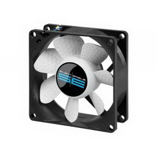 SHARKOON  CASE FAN 15 DB  BLACK 3-PIN  SILENT BULK
