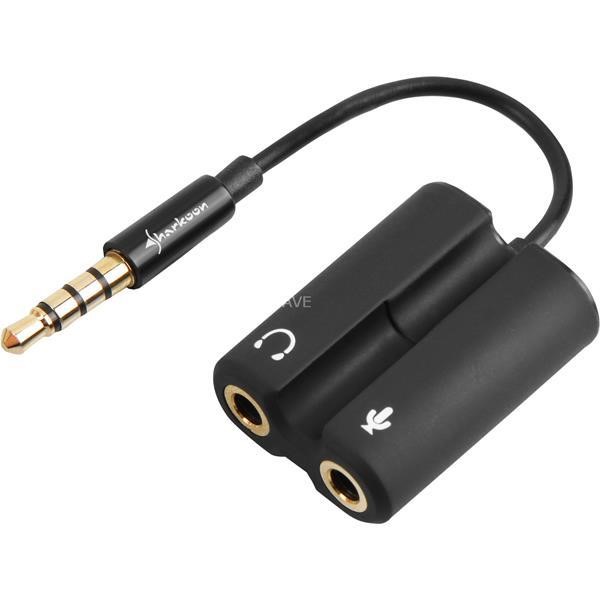 SHARKOON AUDIO / VIDEO PMP 35 ADAPTER BLACK