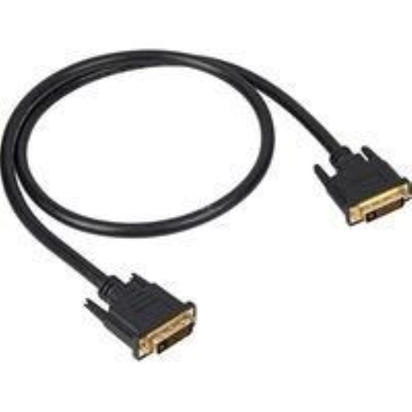 SHARKOON AUDIO / VIDEO MONITOR CABLE DVI-D -> DVI-D  24 + 1  1.0M BLACK, 1 METER, DUAL LINK, 24 + 1