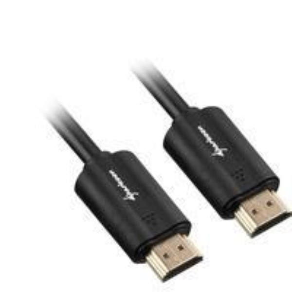 SHARKOON AUDIO / VIDEO CABLE HDMI PLUG> HDMI PLUG BLACK, 3 METERS, HDMI 2.0 4K