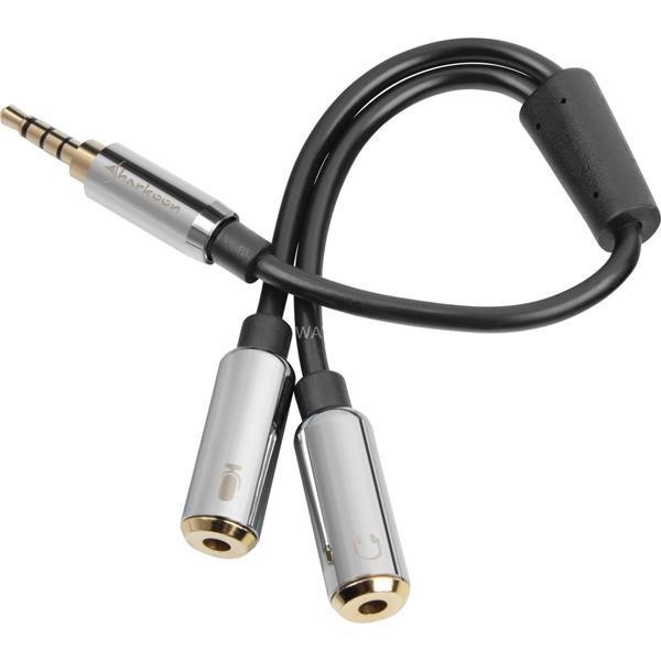 SHARKOON AUDIO / VIDEO PMP35 CABLE, ADAPTER