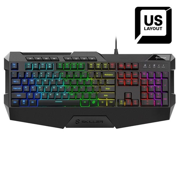 SHARKOON SHARK SKILLER SGK4  US LAYOUT  4044951020478