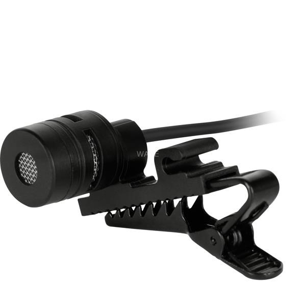 SHARKOON SM1, MICROPHONE PC, STREAMING 1X 3.5 MM JACK 50 HZ TO 16 HZ WIRED BLACK 4044951020867
