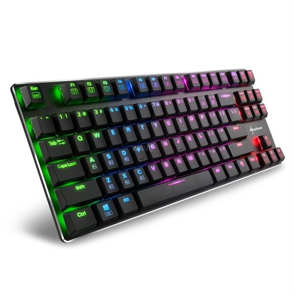 SHARK PURE WRITER TKL RGB RED  US LAYOUT  4044951021505