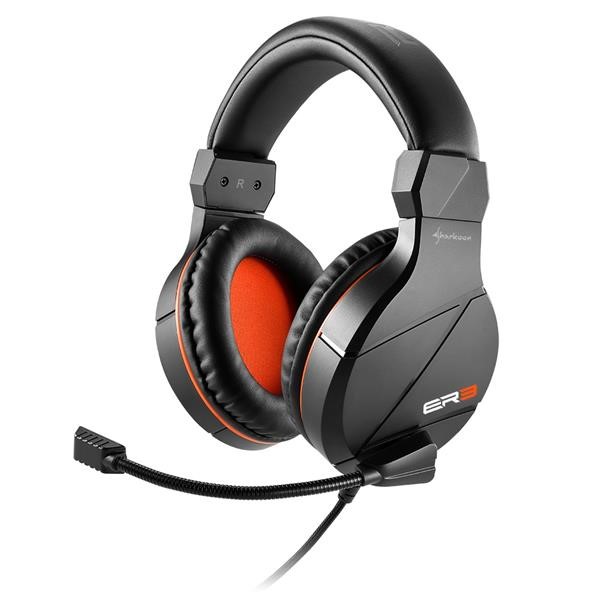 SHARKOON HEADSET  RUSH ER3 BLACK