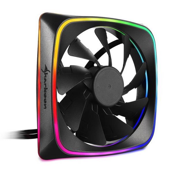 SHARKOON SHARK LIGHTS RGB FAN