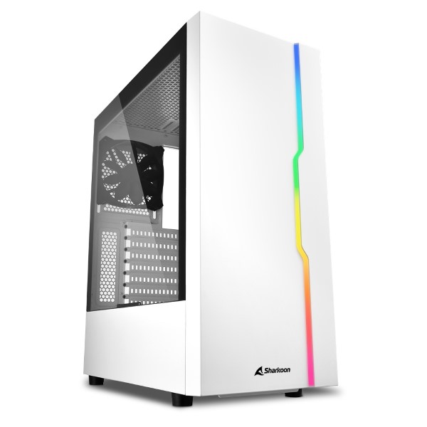 SHARKOON  RGB SLIDER WH ATX