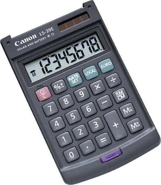 CANON LS-39 E DBL