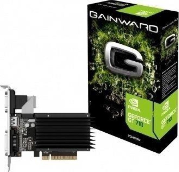 VGA Gainward GeF. GT710 2048 HDMI DVI passiv