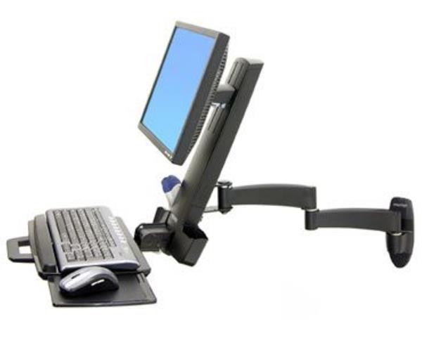 ERGOTRON SERIE 200 KOMBIARM BK