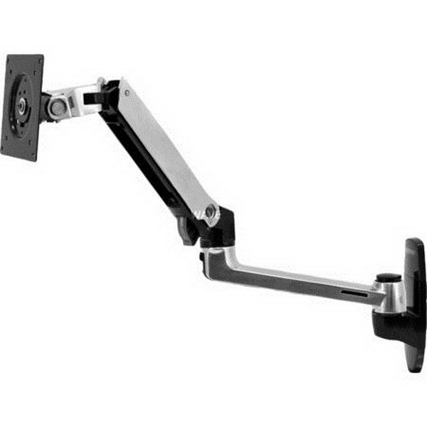 ERGOTRON LX LCD ARM FOR WALL, WALLMOUNT MONITOR TO 61 CM  24 "  TO 9 KG SILVER
