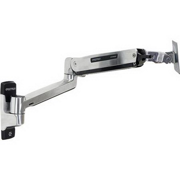 ERGOTRON LX HD STANDING-SEAT ARM FOR WALL, WALL MOUNT TELEVISION MONITOR FOR LCD AND PLASMA DISPLAY TO 117 CM  46 "  ALUMINUM