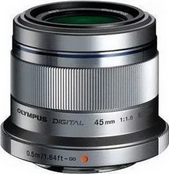 Olympus 45mm 1:1.8 BLACK M.ZUIKO DIGITAL (ET-M4518) Lense Micro FT
