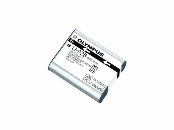 OLYMPUS LI-92B LITHIUM ION RECHARGEABLE BATTERY  1350 MAH