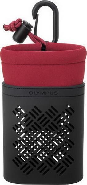 Olympus CSCH-121 RED - Universal Tough Camera Case - Red