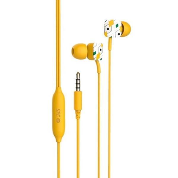 SPC HEADPHONESMICRO  HYPE YELLOW