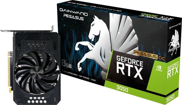 Gainward VGA  GeForce® RTX 3050 8GB Peg (GA107)