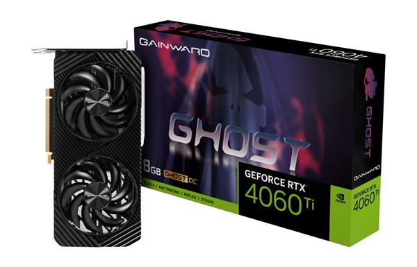 VGA Gainward GeForce® RTX 4060 Ti 8GB Ghost