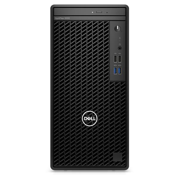 DELL PC OptiPlex 3000 MT/i3-12100/8GB/256GB SSD/UHD Graphics 730/DVD-RW/Win 10 Pro (Win 11 Pro License)/5Y PRO