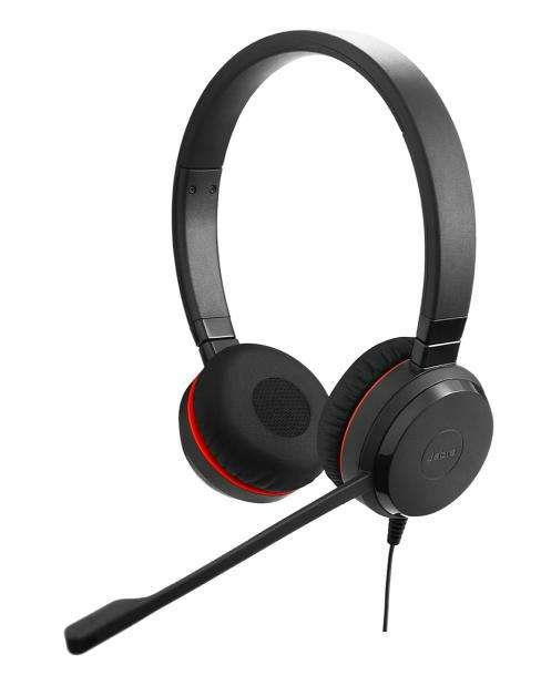 Jabra  Evolve 20Se, Stereo, Ms, Usb-C 4999-823-389