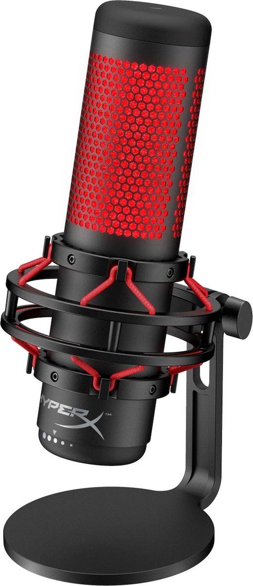 Kingston Δυναμικό Μικρόφωνο USB HyperX QuadCast Επιτραπέζιο