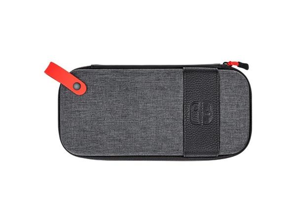 Pdp - Slim Deluxe Travel Case For Nintendo Switch Grey 500-152-Eu