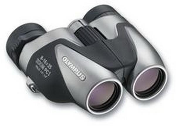Olympus 8-16X25 ZOOM PC I SILVER Binoculars